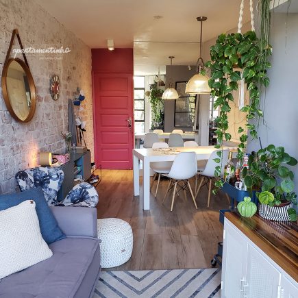 Porta de entrada colorida: veja como dar mais cor para sua decoração